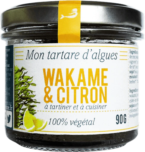 Lemon Wakame Seaweed Tartar